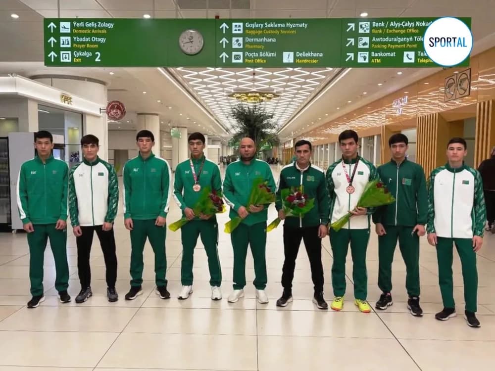Turkmen Boxers Win Two Bronze Medals in Thailand