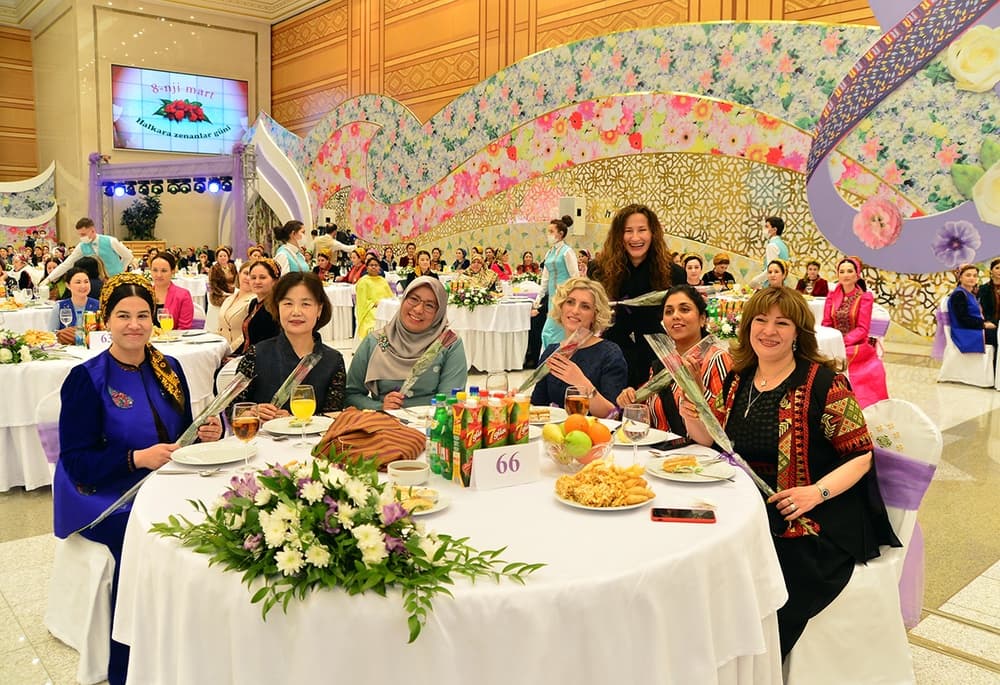 In Turkmenistan, the International Women's Day holiday has been moved to March 9