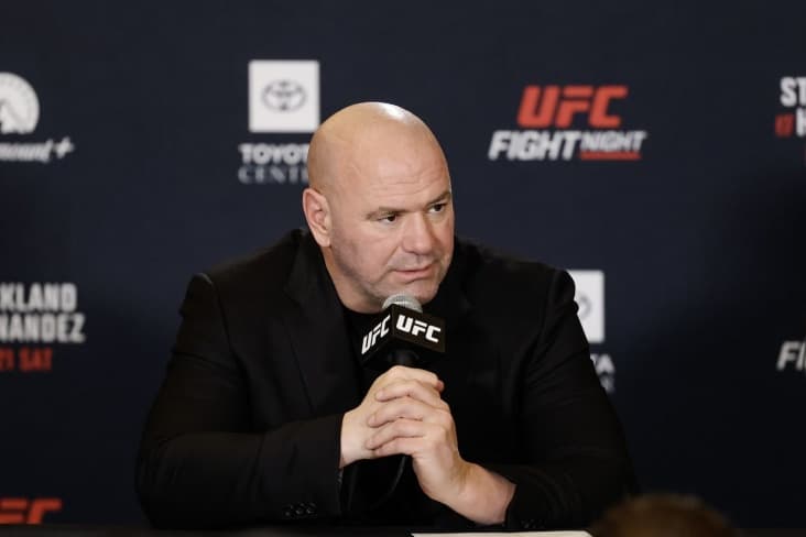 Historical Announcement: Mekan Rozyyev on the Gaethje vs. Topuria Title Fight at the White House