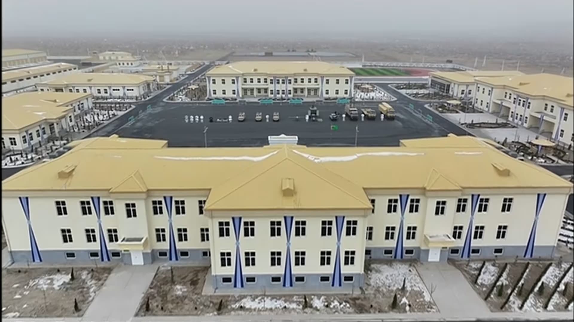 New buildings and facilities complex of military units inaugurated in Turkmenistan