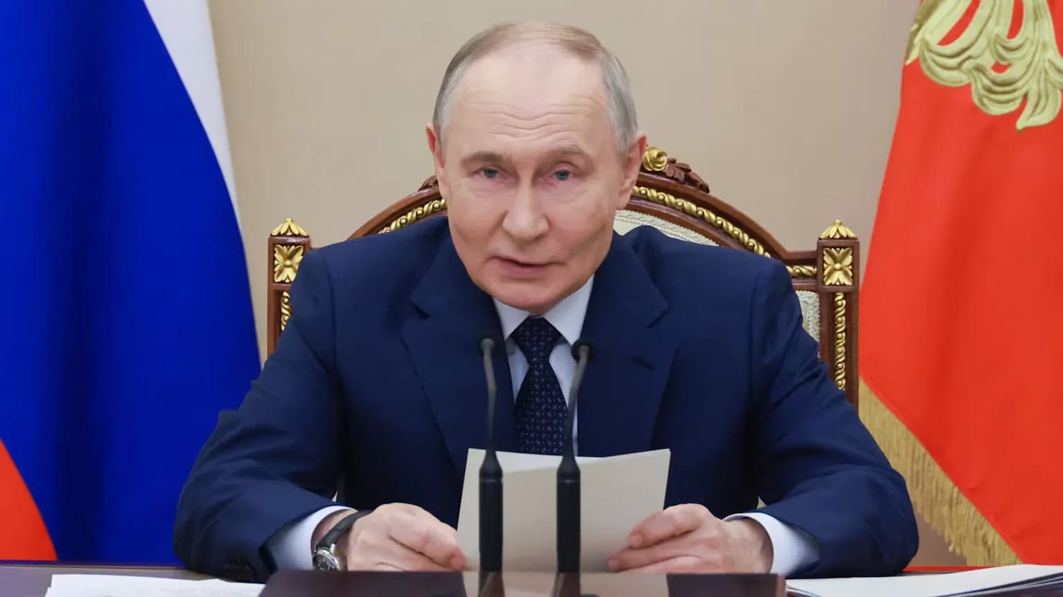 Putin: Rossiya Turkmaniston bilan strategik sheriklikni rivojlantiradi