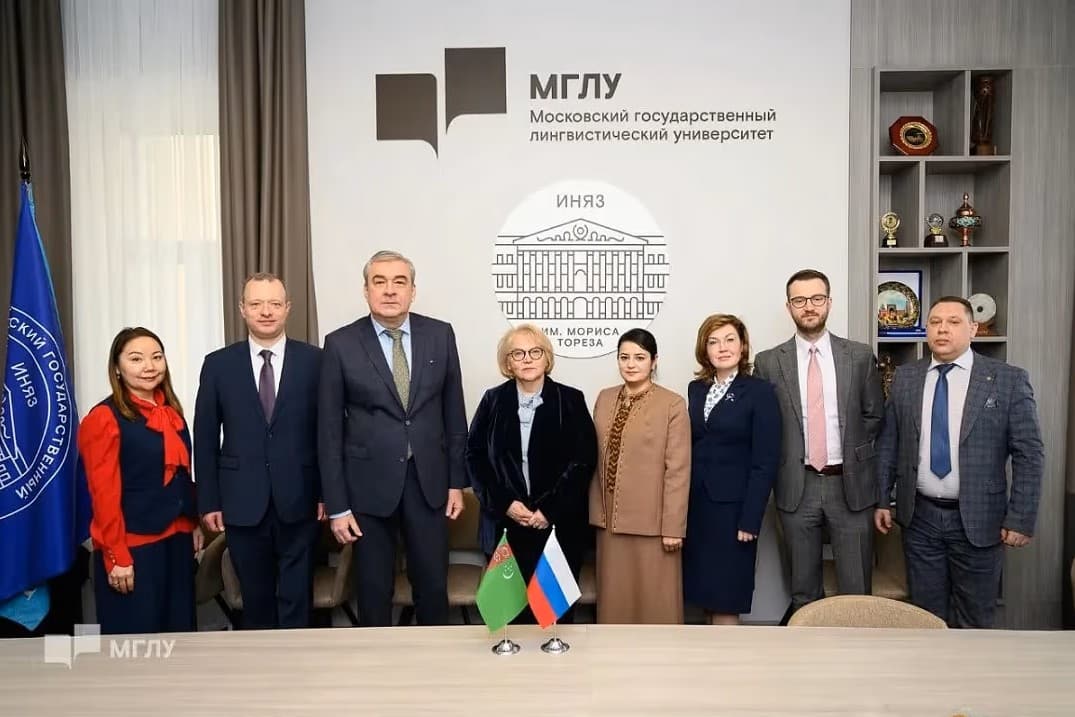 Turkmen Language to be Taught at Russia’s Leading Linguistic University