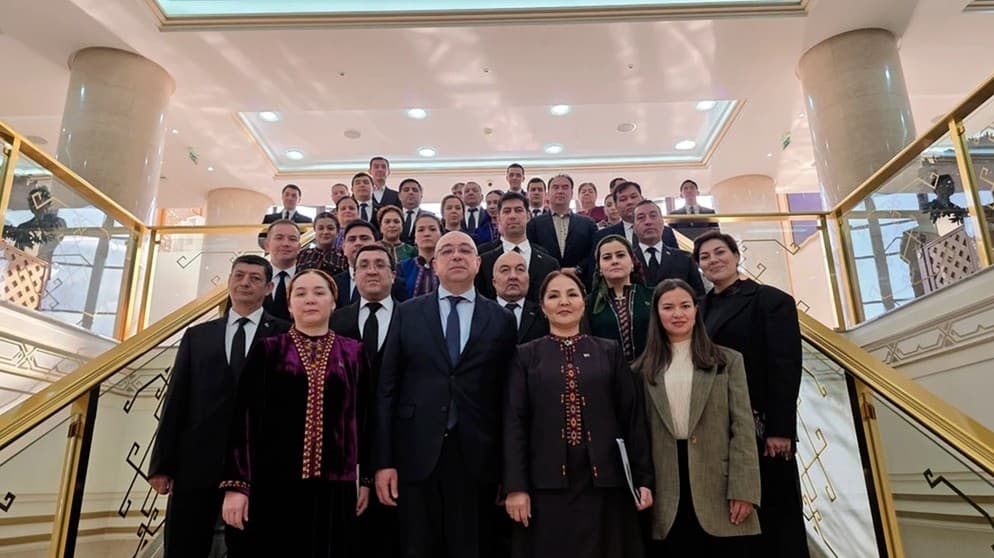 Uluslararası İnsani Bilimler ve Kalkınma Üniversitesi'nde AB "Ufuk Avrupa" Programı Kapsamında Etkinlik Düzenlendi