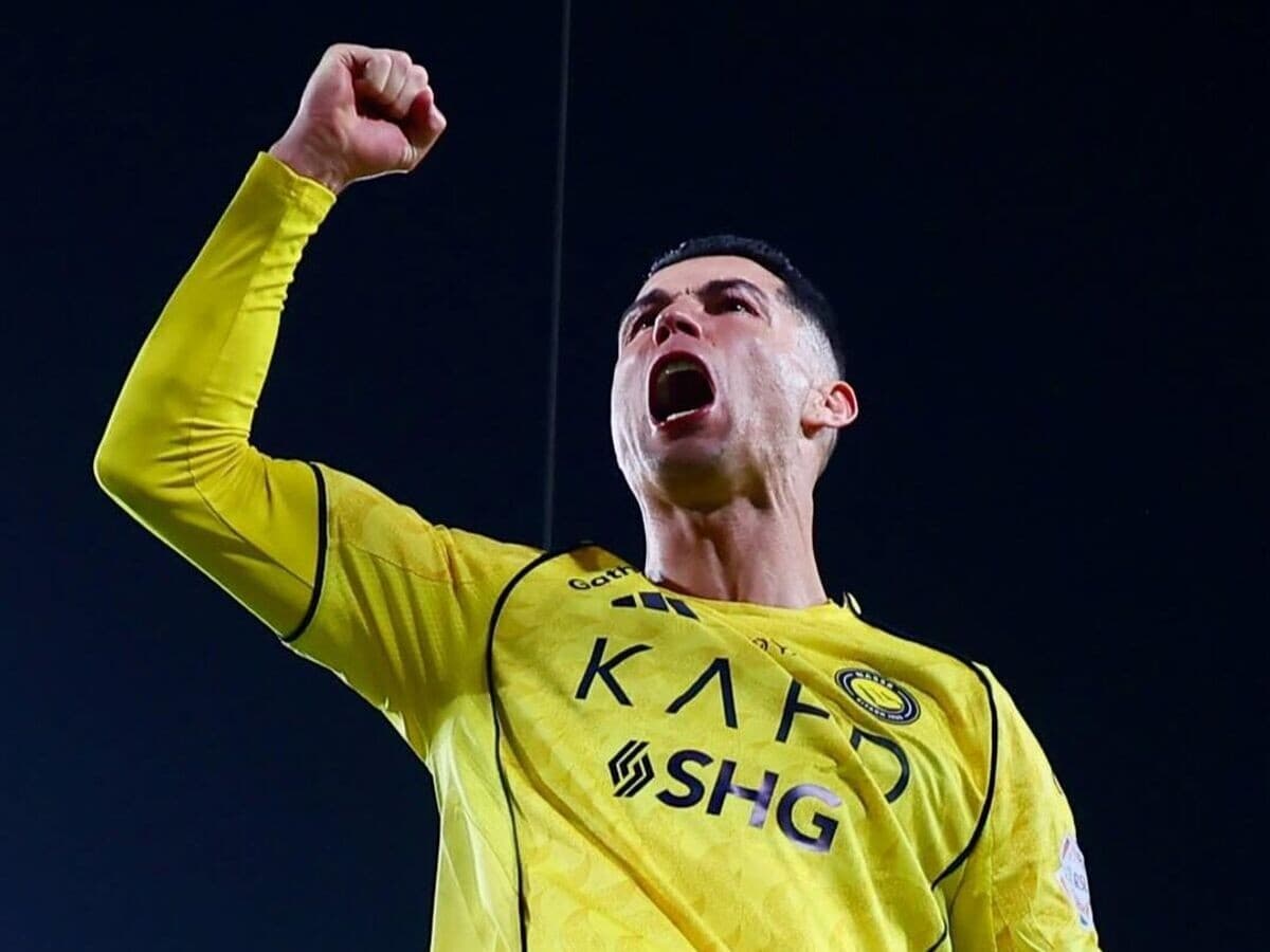 Ronaldunyň dubly "Al-Nasry" çempionatyň liderligine çykardy — Kriştianu Ronaldu