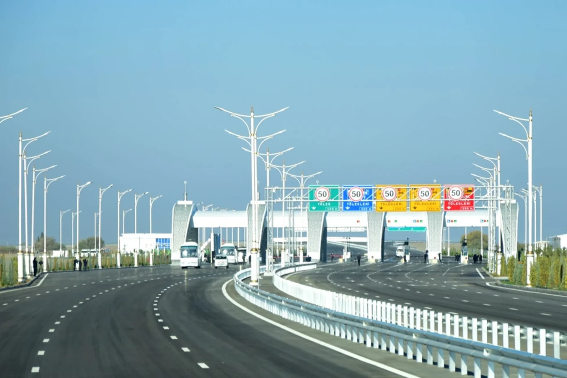 The Ashgabat — Dashoguz Highway to Be Reconstructed
