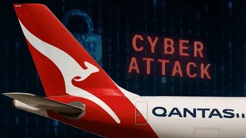 Hakerler "Qantas" awiakompaniýasynyň 5,7 million müşderisiniň maglumatlaryny internetiň gara böleginde ýaýratdylar