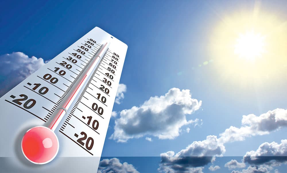 Warm and rainy weather expected in Turkmenistan