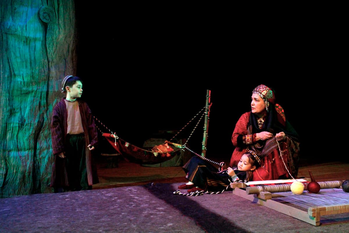 Start the New Month and Week with New Strength: Weekend Performances at the Country's Theatres