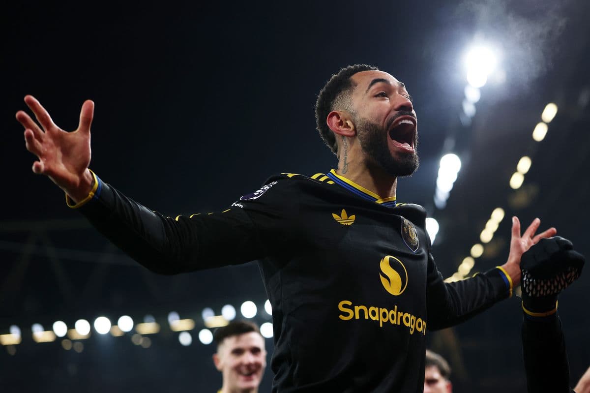 “Manchester Yunayted” “Arsenal”ni dramatik o‘yinda 3:2 hisobida mag‘lub etdi.