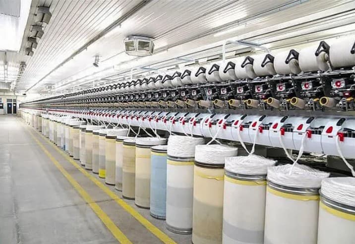 Halaç ip to‘qish fabrikasi yillik rejani ortiqcha bajardi