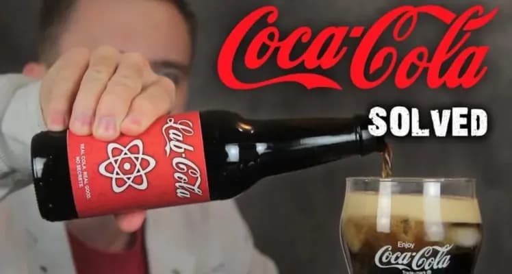 YouTube Blogeri Coca-Cola’nın “Gizli Formülünü” Açıkladığını Söyledi