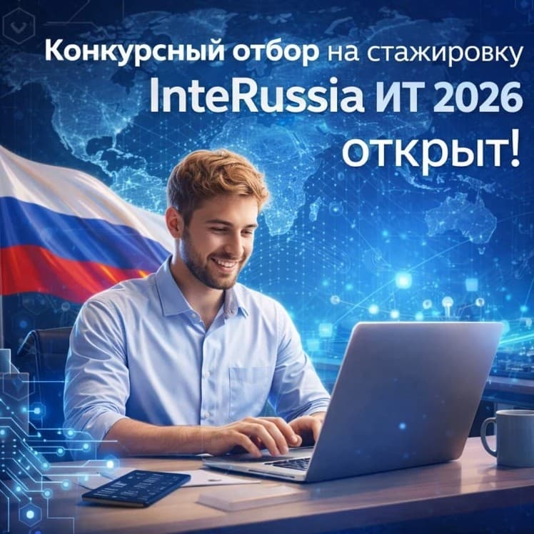 Türkmenistan vatandaşları için «InteRussia IT – 2026» staj programına başvurular başladı