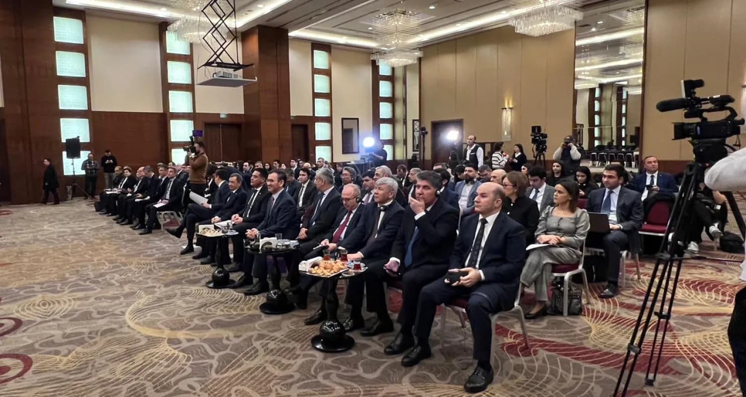 Bokuda S6 formati mamlakatlari tahliliy markazlarining xalqaro konferensiyasi bo‘lib o‘tdi