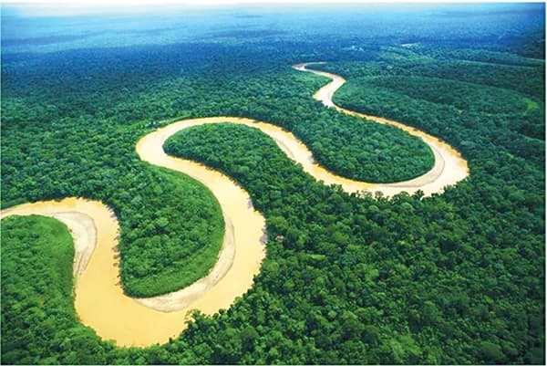 The Amazon — a River Without Bridges