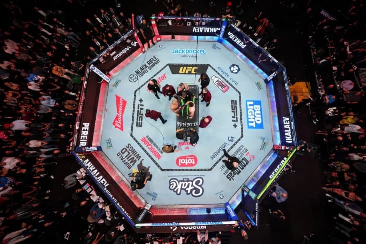 Octagon at the President's Residence: Mekan Rozyyev presents the full UFC White House card