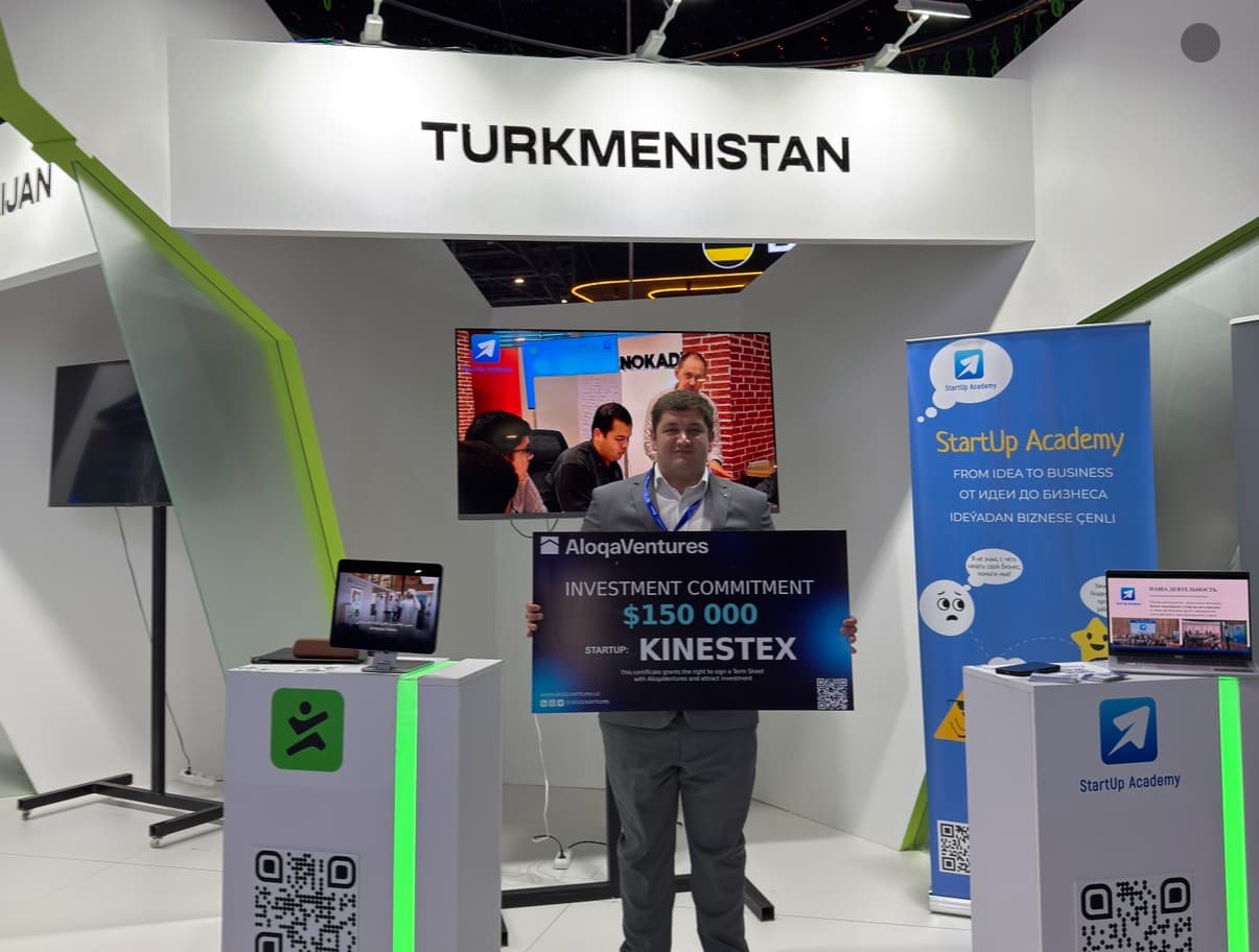 Success in the USA: Turkmen Nikita Starow Raises $150,000 for AI Startup “KinesteX”