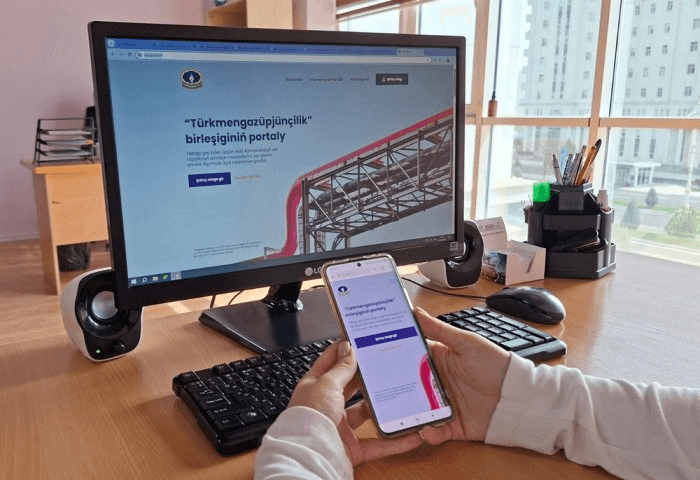 Turkmanistonda tabiiy gaz uchun onlayn to‘lov qilish imkonini beruvchi yangi mobil ilova yaratildi