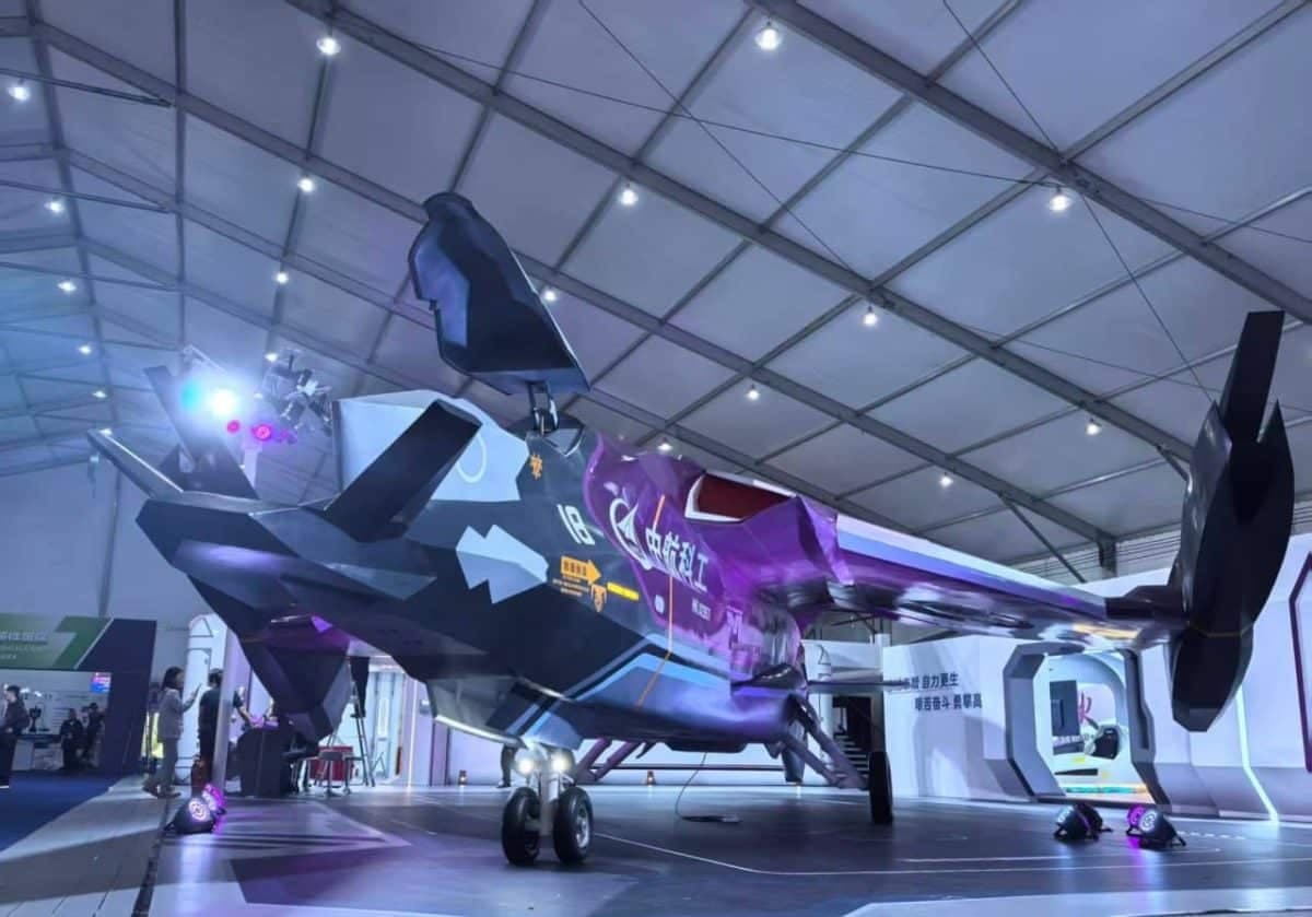 Çin, İlk Kez Evrensel Dikey Kalkış Platformunu Tanıttı — Макет аппарата «Фиолетовое Пламя» / © Kuai Technology