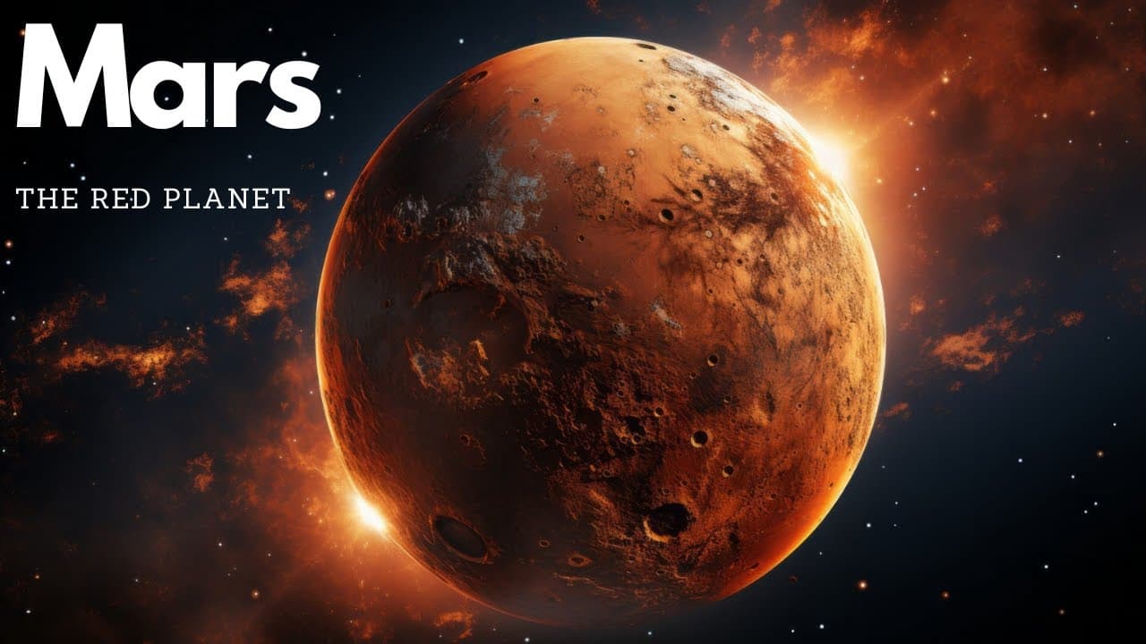 Sustainable Life on Mars: Musk's Plan and Conditions — Марс / © NASA