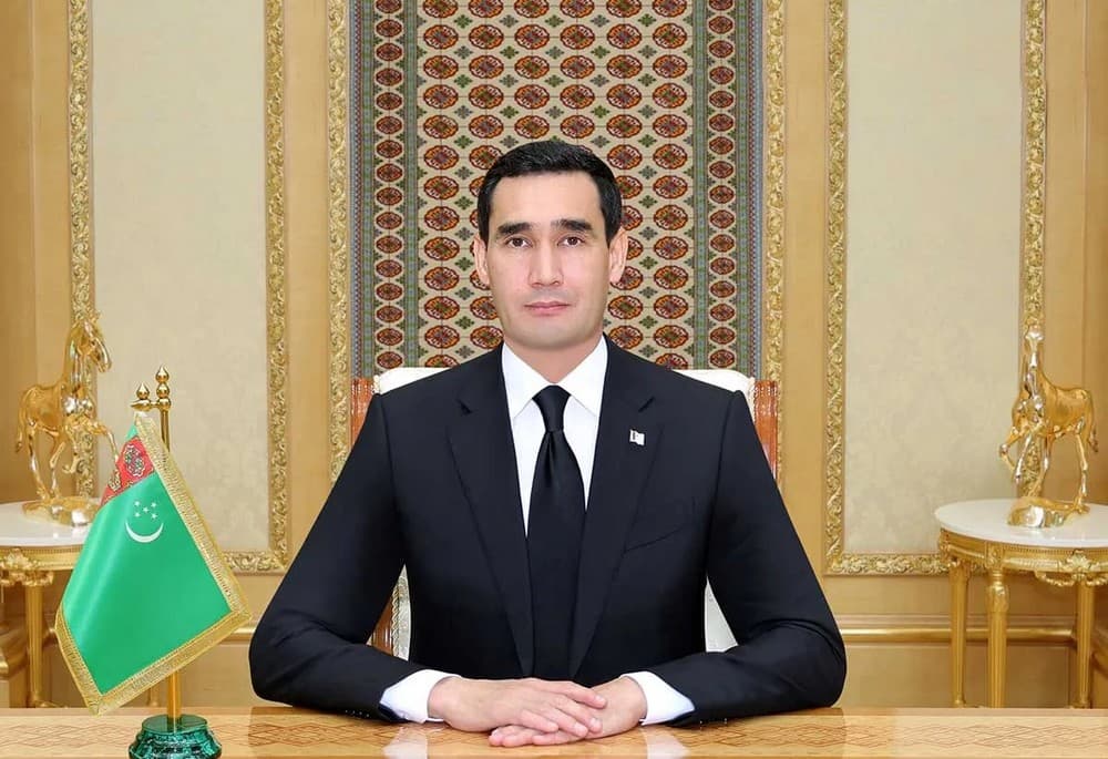 The President of Turkmenistan Congratulated the President of the Republic of Lithuania