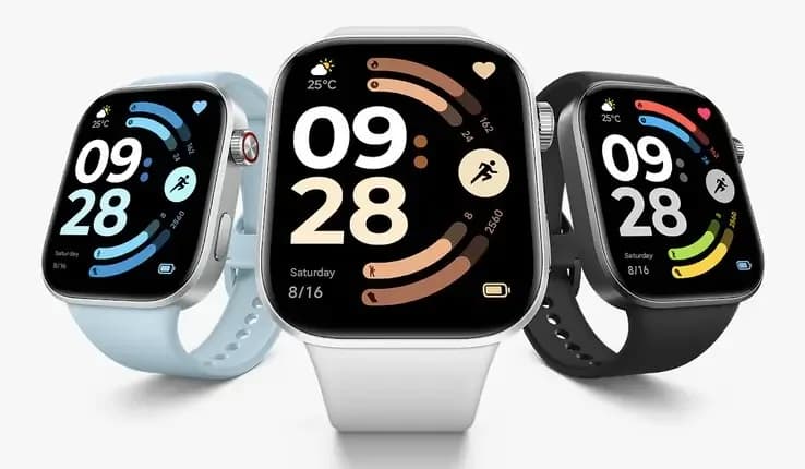 Redmi Watch 6 — Täze döwrebap sagatlar bir aýlap zarýadsyz işläp bilýär — Surat: Redmi