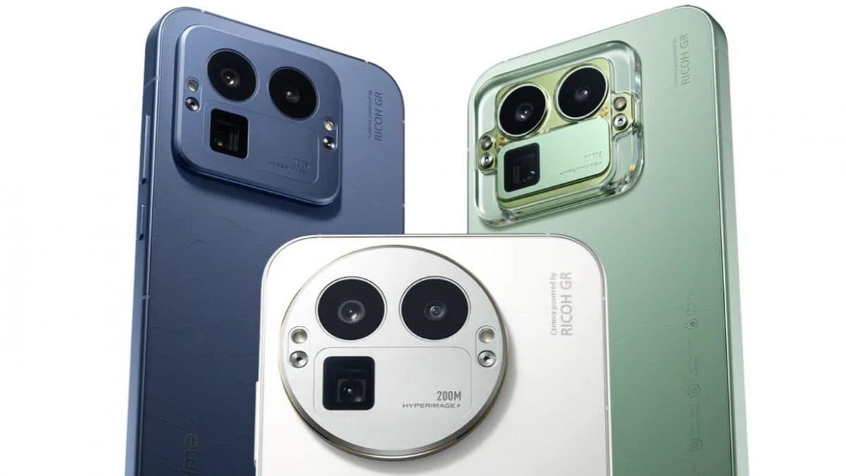 Realme GT 8 ertir tanyşdyrylýar — Surat:Realme