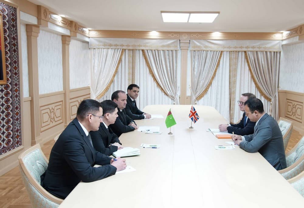 Opportunities for Turkmen-British cooperation in the field of migration were discussed in Ashgabat