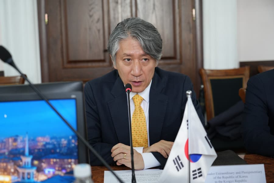 Koreýa Respublikasy Türkmenistana täze ilçi belledi