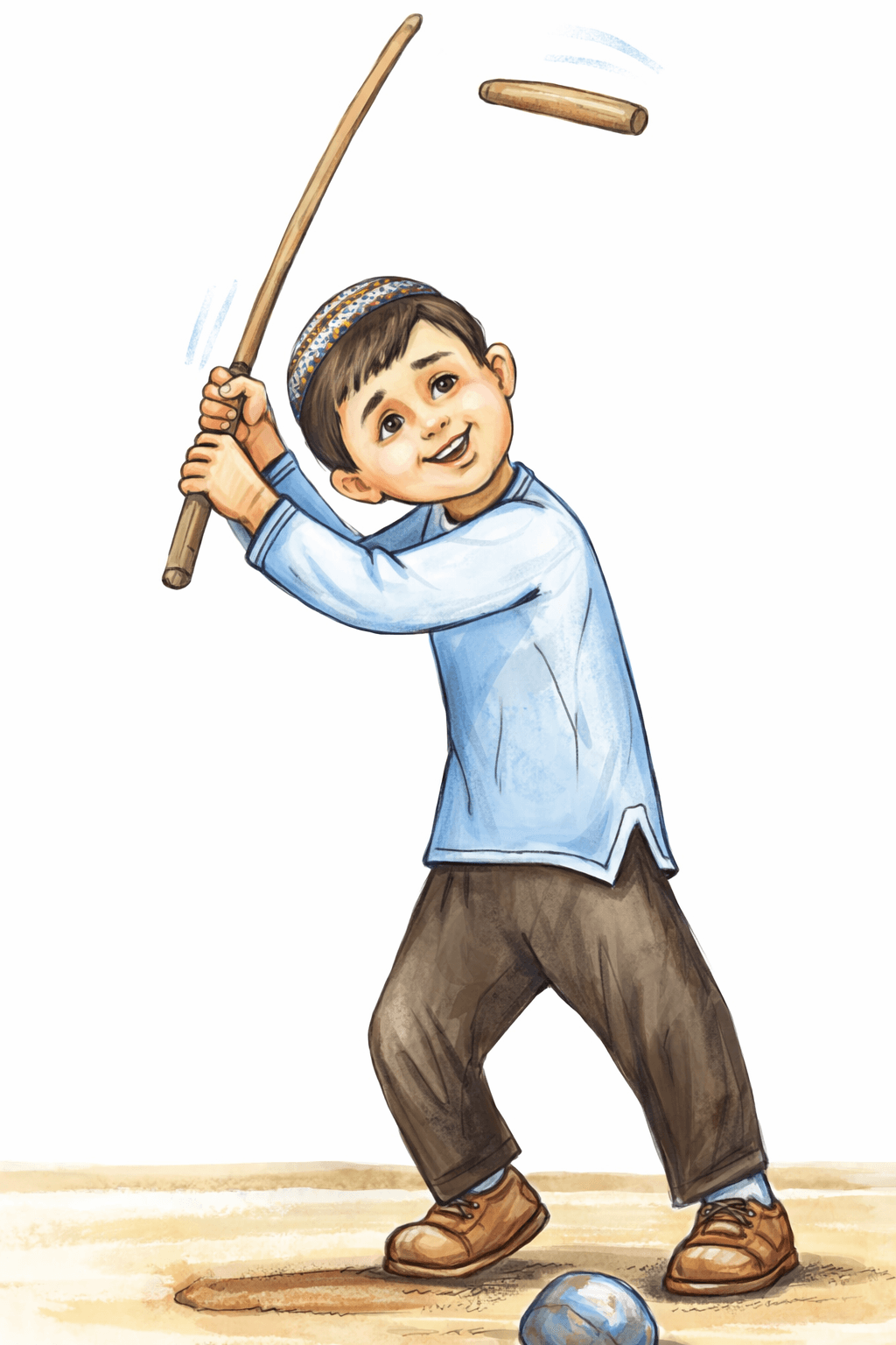 The Turkmen "Golf": Secrets of the Ancient National Game "Chilik"