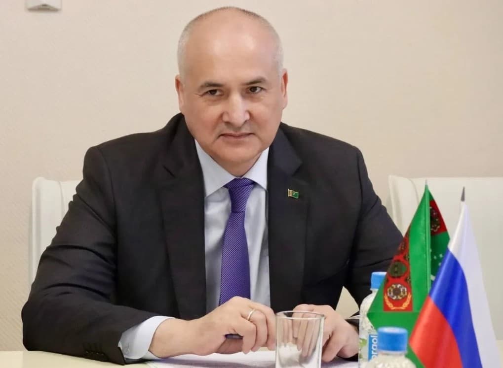 Turkmaniston AQShda yangi elchi tayinladi
