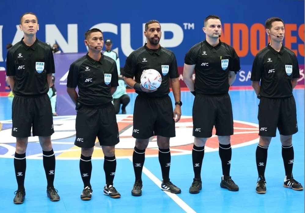 Türkmenistanlı futsal hakemi, Japonya ve Avustralya arasındaki Asya Futsal Kupası maçında görev aldı