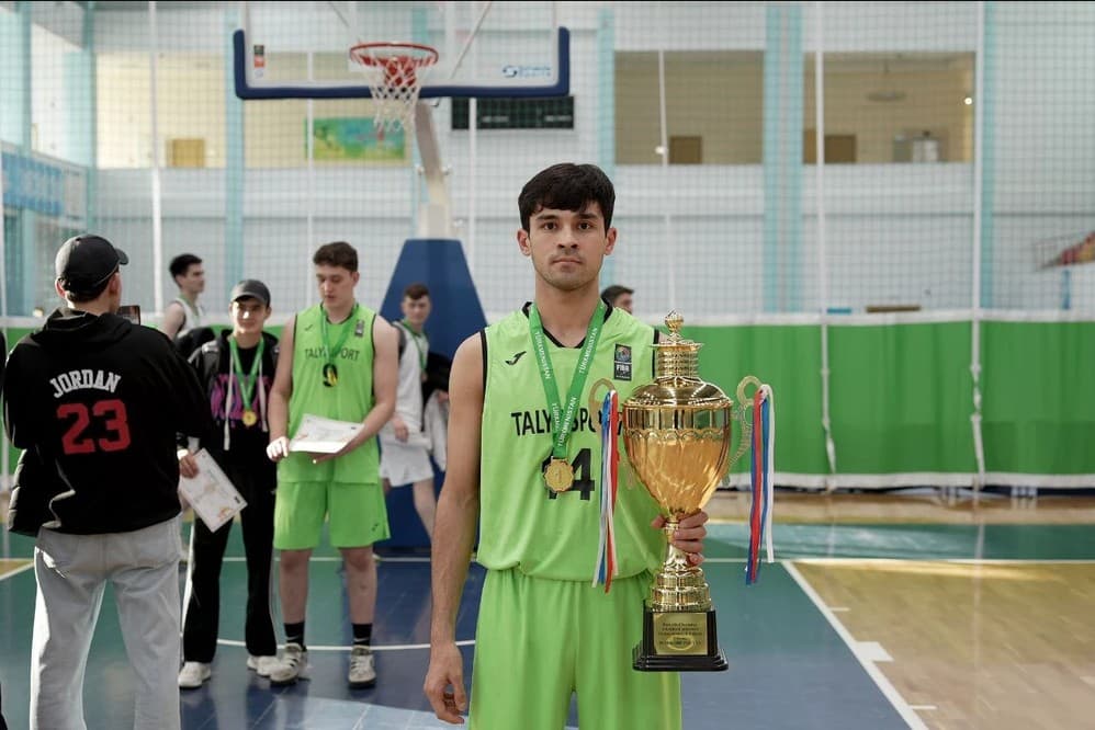 «Talyp Sport» Türkmenistan Basketbol Kupası Sahibi Oldu