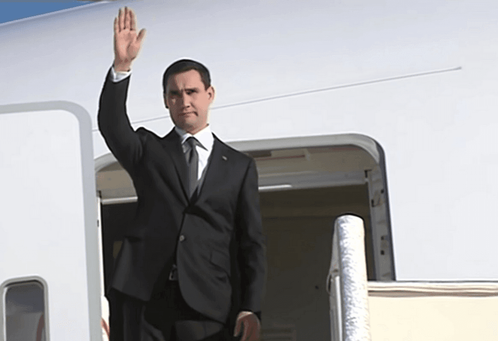 Завершился рабочий визит Президента Туркменистана в Россию