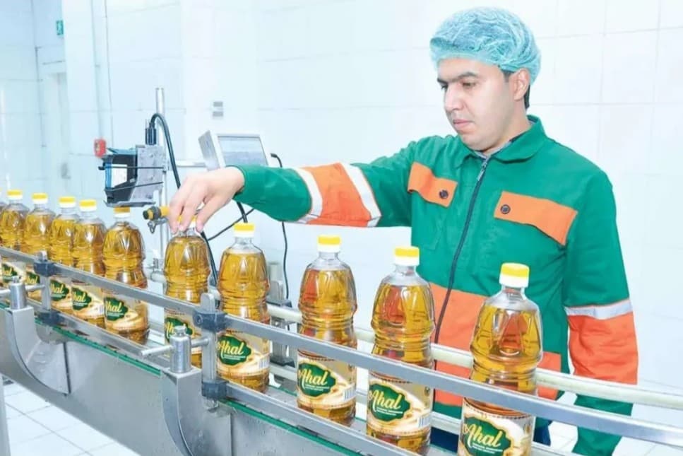 Over 116 Million Manats Worth of Products Produced at “Ahal” Vegetable Oil Plant