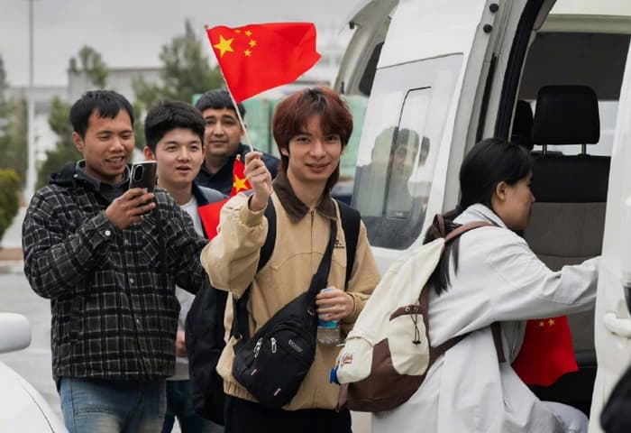 Turkmenistan Provided Humanitarian Transit for Foreign Citizens from Iran