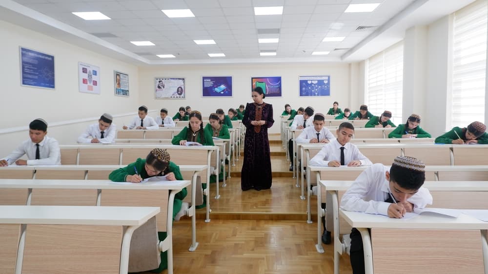 Türkmenistan’da “Oguz Han’ın Yetenekli Nesilleri” IV Entegre Olimpiyatı Düzenlenecek