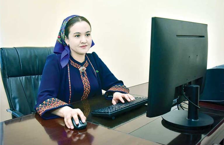 Kadınların örnek çalışması: Gültäç Myradowa’nın deneyimi