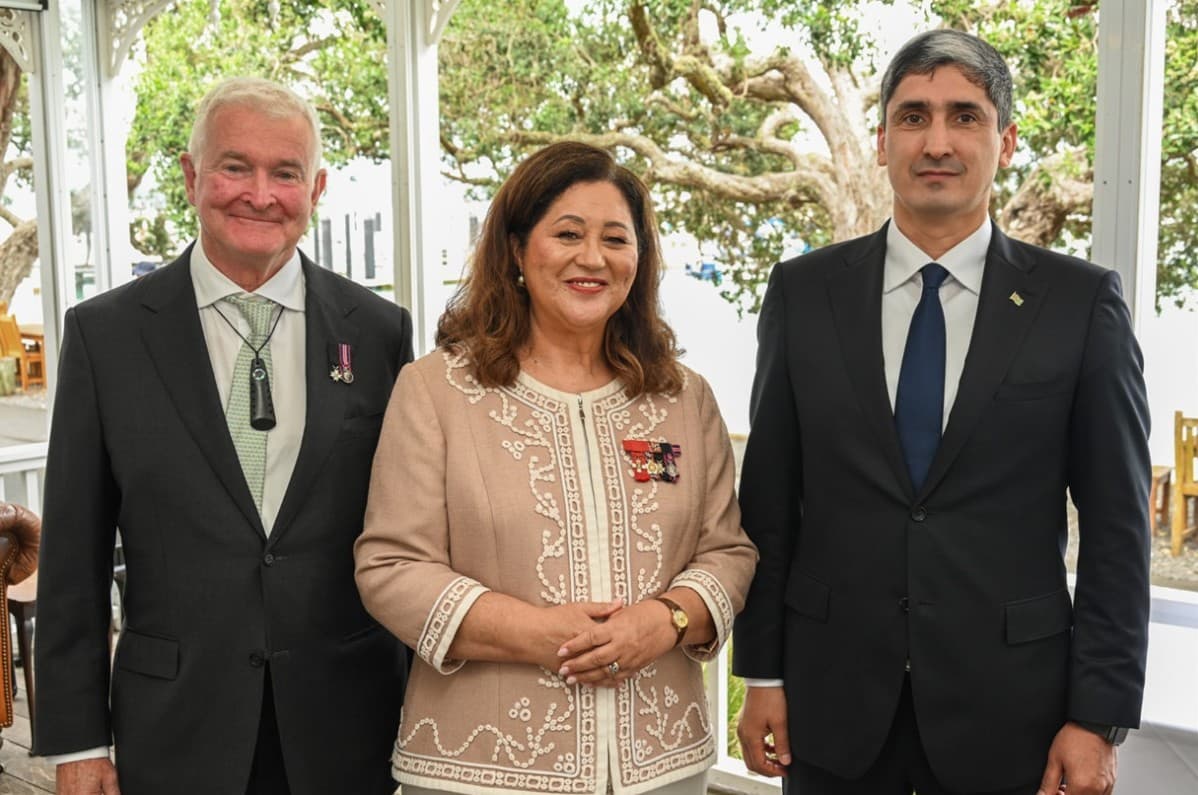Türkmenistan Büyükelçisi, Yeni Zelanda Ulusal Bayramı – Waitangi Günü Etkinliklerine Katıldı