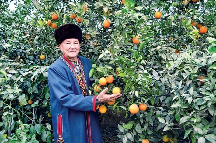 Gardening and Mastery: Exemplary Gardener of Kerki District