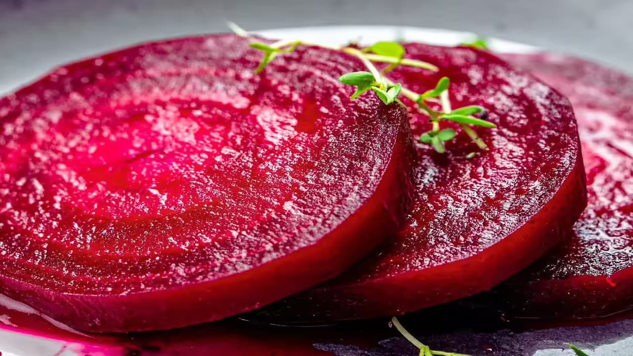 Boiled Beetroot — Healthy for Weight and Digestion