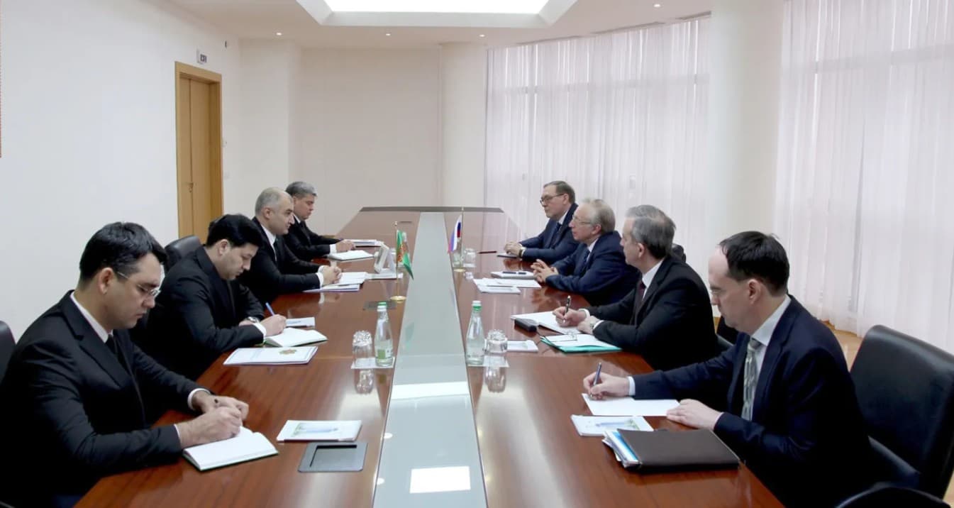 Turkman-rus siyosiy maslahatlari: mintaqaviy xavfsizlik va barqarorlik masalalari muhokama qilindi