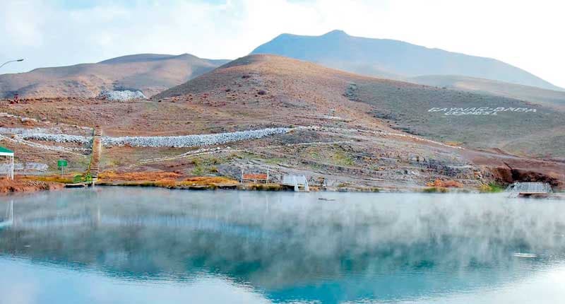 Wonders of Koytendag: The Gaynarbaba Spring