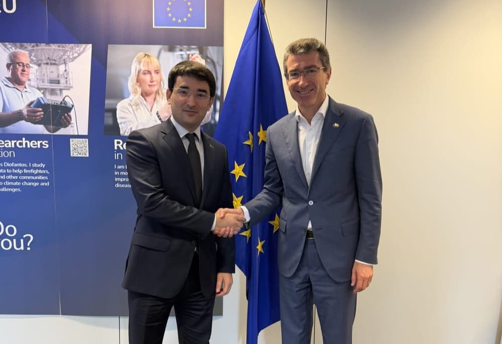 Turkmen Ambassador met with the European Commission's head for research and innovation