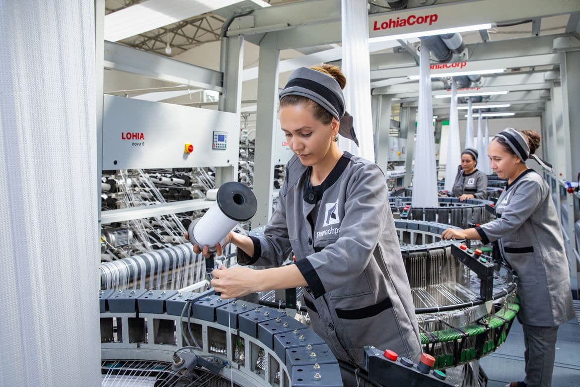 «Rowachlan Galkynyş» offers «big-beg» bags