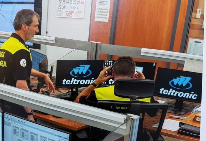 Ispaniyaning Teltronic kompaniyasi Turkmanistonning raqamli infratuzilmasini modernizatsiya qilishda hamkorlikka tayyor — "Teltronic" kompaniýasynda alnyp barylýan işlerinden bir pursat, Saragosa, Ispaniýa (Surat: Teltronic)