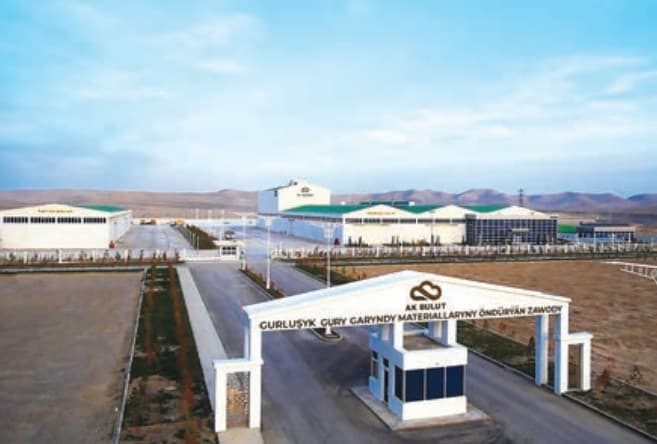 “Ak Bulut” — the Benchmark in Suspended Ceilings