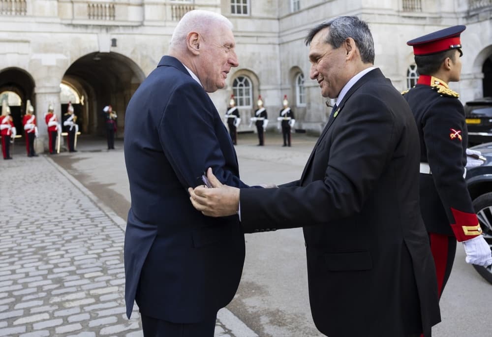 Heads of MFA of Central Asian Countries Meet with the UK Minister of State for Defence