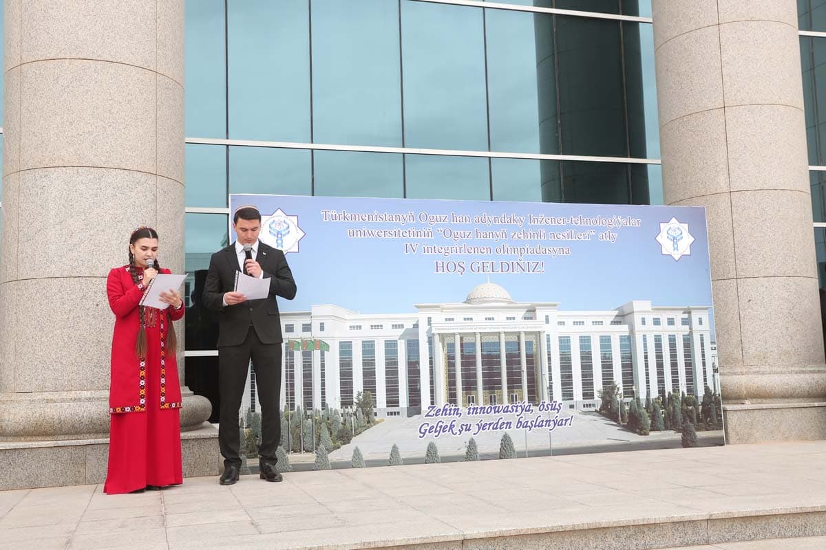 Over 20 Thousand Turkmen Schoolchildren Participated in Phase I of the "Talented Descendants of Oguz Khan" Olympiad