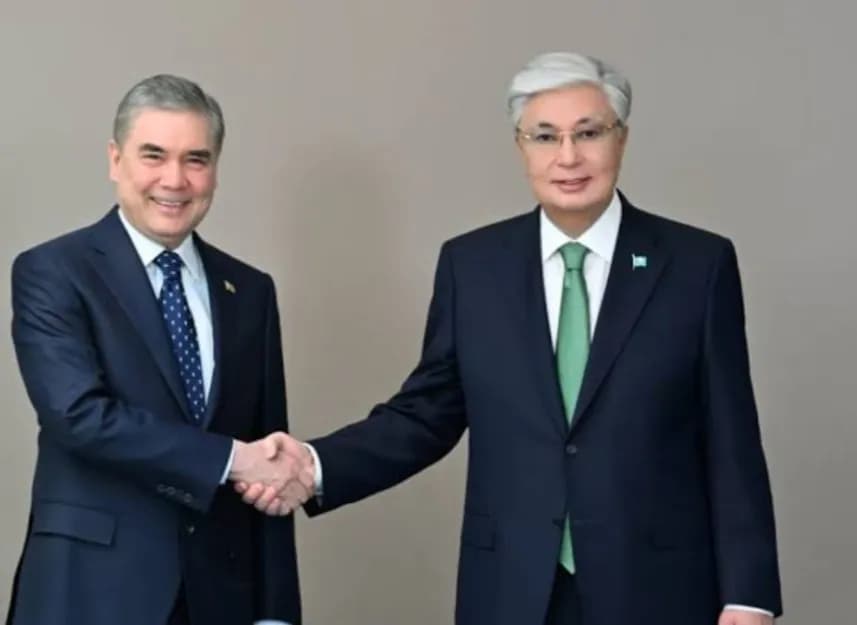 The National Leader of the Turkmen people received a letter of gratitude from the President of Kazakhstan