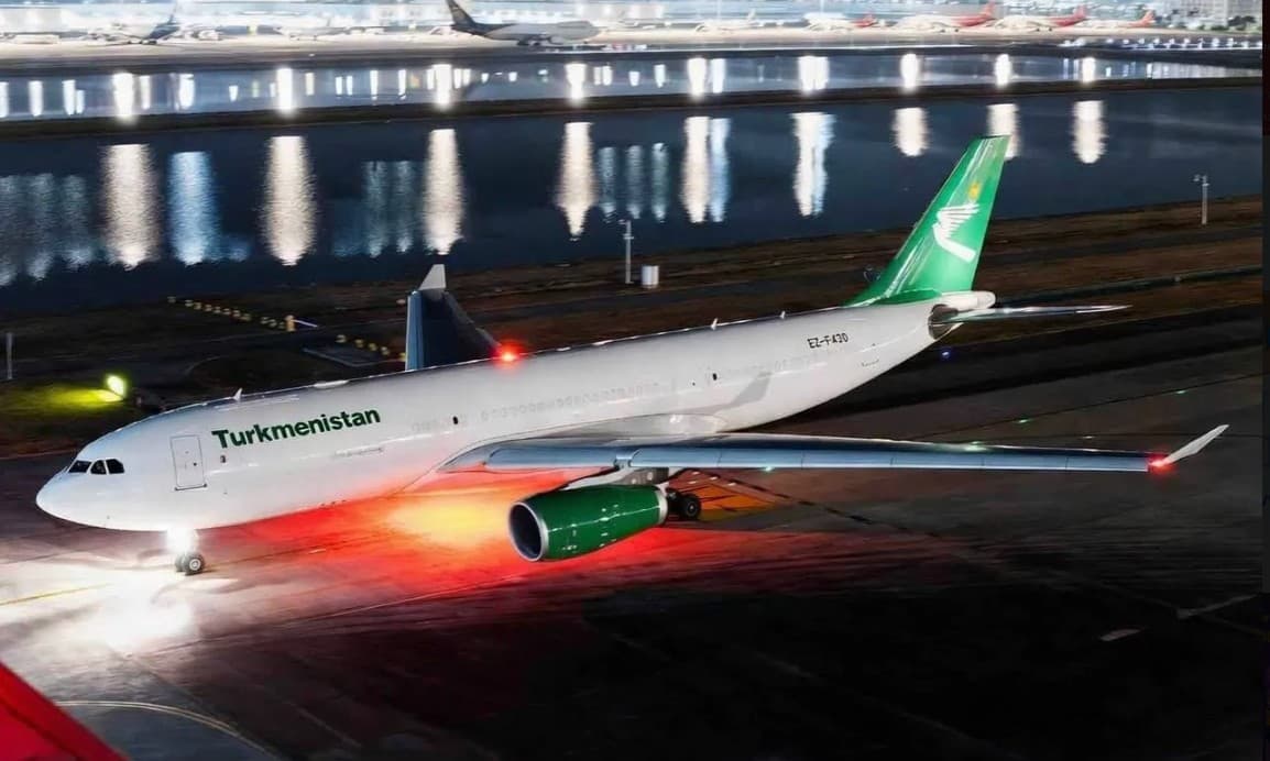 “Turkmaniston” aviakompaniyasi Dubay va Jidda yo‘nalishidagi parvozlarni vaqtincha to‘xtatdi